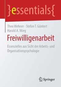 Freiwilligenarbeit