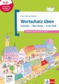 Wortschatz ben: Einkaufen - Krper - In der Stadt