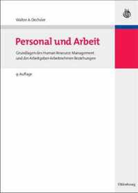 Personal Und Arbeit