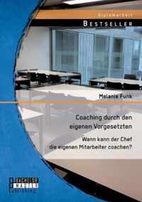 Coaching durch den eigenen Vorgesetzten