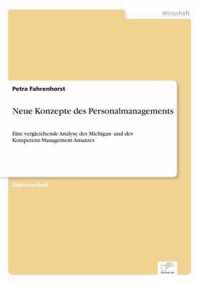 Neue Konzepte des Personalmanagements