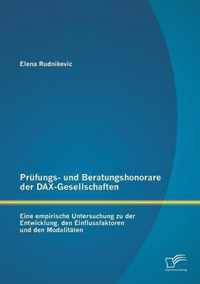 Prufungs- und Beratungshonorare der DAX-Gesellschaften