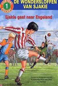 De wondersloffen van Sjakie Sjakie gaat naar Engeland ( leesboek)