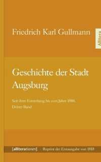 Geschichte der Stadt Augsburg