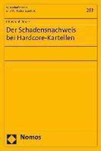 Der Schadensnachweis Bei Hardcore-Kartellen