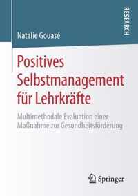 Positives Selbstmanagement fur Lehrkrafte