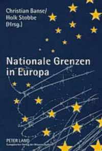 Nationale Grenzen in Europa