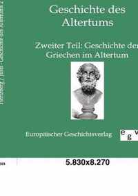 Geschichte des Altertums