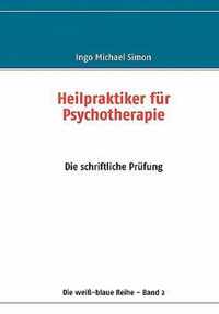 Heilpraktiker fur Psychotherapie