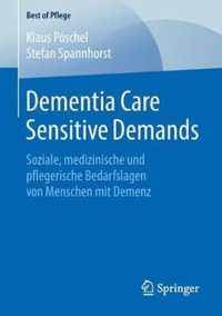 Dementia Care Sensitive Demands