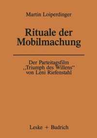 Der Parteitagsfilm triumph Des Willens Von Leni Riefenstahl