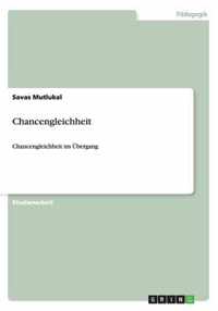 Chancengleichheit