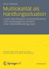 Multilokalität Als Handlungssituation