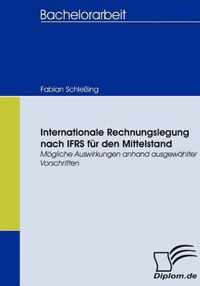 Internationale Rechnungslegung nach IFRS fur den Mittelstand