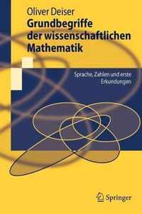 Grundbegriffe Der Wissenschaftlichen Mathematik