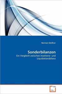 Sonderbilanzen