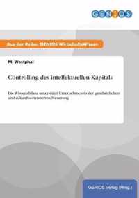 Controlling des intellektuellen Kapitals