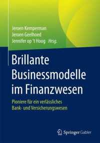 Brillante Businessmodelle im Finanzwesen