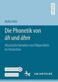 Die Phonetik von aeh und aehm