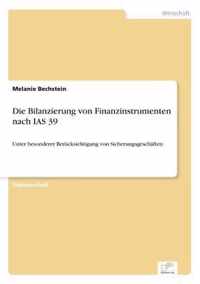 Die Bilanzierung von Finanzinstrumenten nach IAS 39