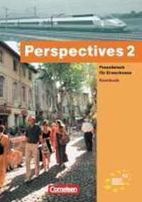 Perspectives 2. Kursbuch. Mit Vokabeltaschenbuch