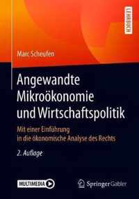 Angewandte Mikrooekonomie Und Wirtschaftspolitik