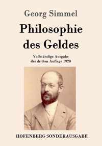 Philosophie des Geldes