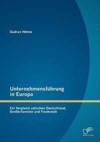 Unternehmensfuhrung in Europa