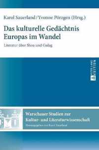 Das kulturelle Gedächtnis Europas im Wandel