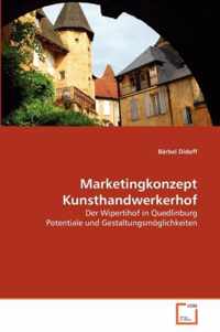 Marketingkonzept Kunsthandwerkerhof