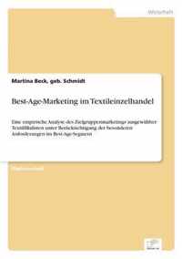 Best-Age-Marketing im Textileinzelhandel