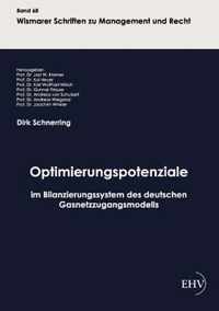 Optimierungspotenziale im Bilanzierungssystem des deutschen Gasnetzzugangsmodells