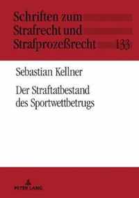 Der Straftatbestand Des Sportwettbetrugs