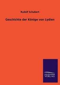 Geschichte Der Konige Von Lydien