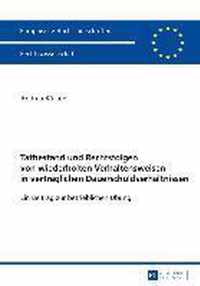 Tatbestand Und Rechtsfolgen Von Wiederholten Verhaltensweisen in Vertraglichen Dauerschuldverhaltnissen