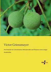 Die Proteide der Getreidearten, Hulsenfruchte und OElsamen sowie einiger Steinfruchte