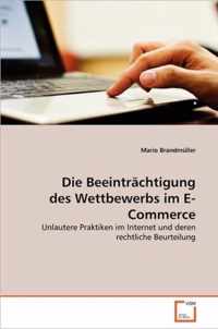 Die Beeintrachtigung des Wettbewerbs im E-Commerce