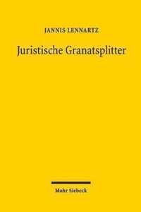 Juristische Granatsplitter