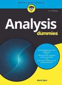 Analysis fur Dummies 4e