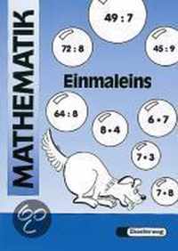 Mathematik-Übungen. Arbeitsheft Einmaleins. Euro-A