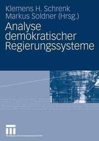 Analyse Demokratischer Regierungssysteme