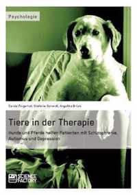 Tiere in der Therapie