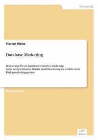 Database Marketing