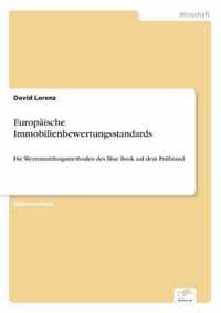 Europaische Immobilienbewertungsstandards