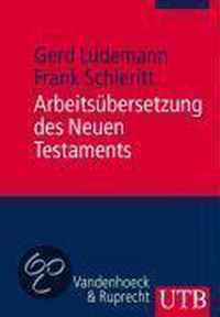 Arbeitsubersetzung Des Neuen Testaments