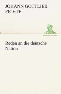 Reden an die deutsche Nation