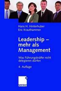 Leadership - Mehr Als Management