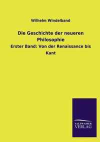 Die Geschichte Der Neueren Philosophie