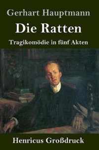 Die Ratten (Grossdruck)