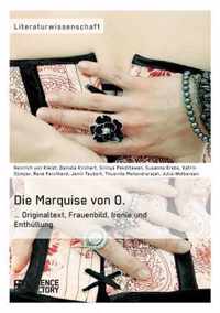 Die Marquise von O. Originaltext, Frauenbild, Ironie und Enthullung